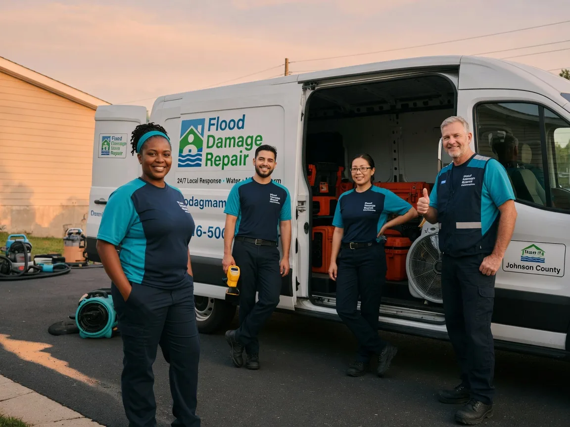 Water Damage Restoration company in Woodside, DE