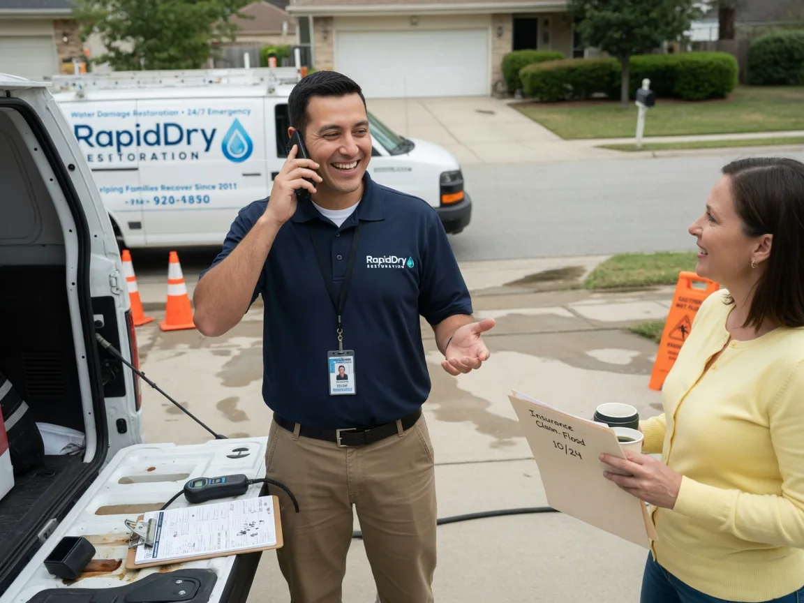 Water Damage Restoration Woodside, DE FAQs